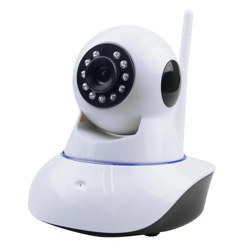 

CWH 1080P Wireless WiFi IP camera 2MP P2P Cloud Pan Tilt Robot SD Card Wireless IR CCTV Security Camera Baby Monitor IPCZ06