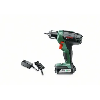 

BOSCH 06039B3001 Screwdriver + Lithium Battery EasyDrill 12 Two velocities 6/15Nm intergrated battery lithium 12 V 1,5Ah