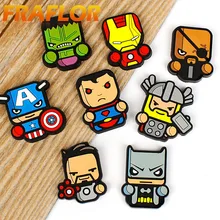 1 шт. мультфильм освежитель воздуха автомобиль Стайлинг Мстители духи Marvel стиль для автомобиля Кондиционер Vent Супермен железный человек Старк