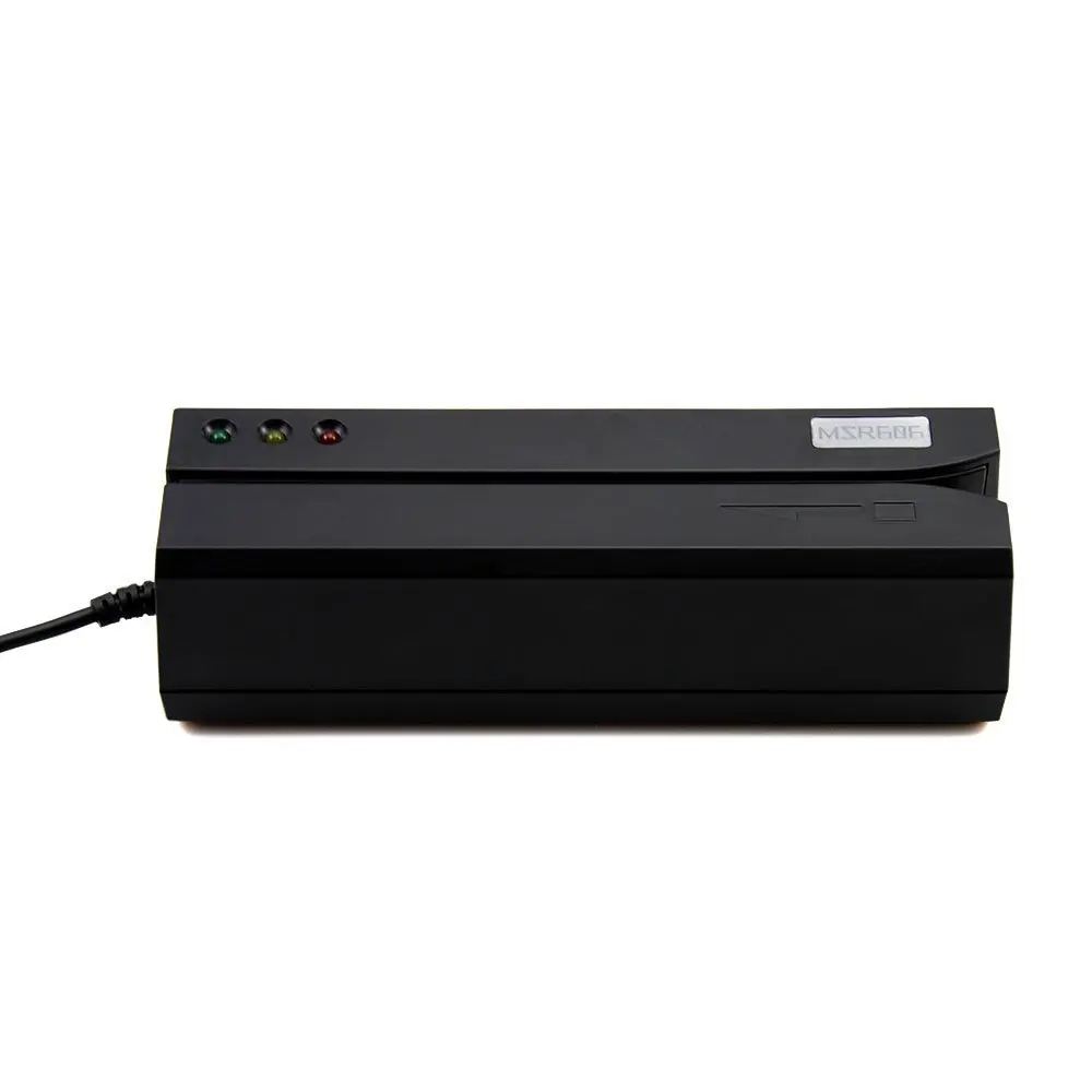 MSR605 banda magnética Tarjeta de lector y escritor de codificador usb US plug software compatible con MSR606 msrx6 msrx6bt - 3