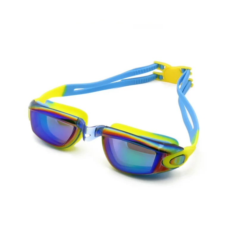 

Children Adolescent Boys Girls Waterproof Super Anti-Ultraviolet Function Anti-fog HD Colorful Plating Goggles