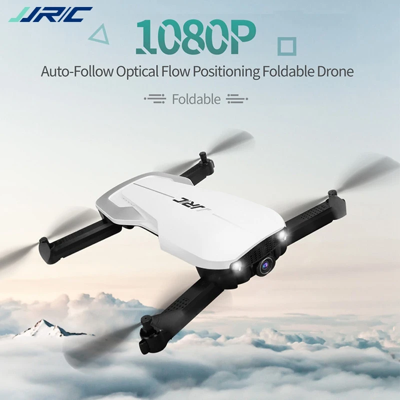 

JJRC Grus H71 GPS 5G WIFI 1080P Camera Auto-Follow Optical Flow Positioning Foldable RC Drone Quadcopter RTF VS JJRC H37 DHD D5