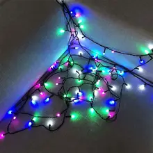 Kaigelin водонепроницаемый 9 м 100 светодиодный свет шнура теплый белый/цветная бутылка светодиодный Сказочный декоративные светильники для дома на открытом воздухе Рождественская цепочка лампы