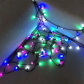 

Kaigelin Waterproof 9M 100LED String Light Warm White/Colorful Bottle LED Fairy Lights Decor Home Outdoor Christmas Chain Lamps
