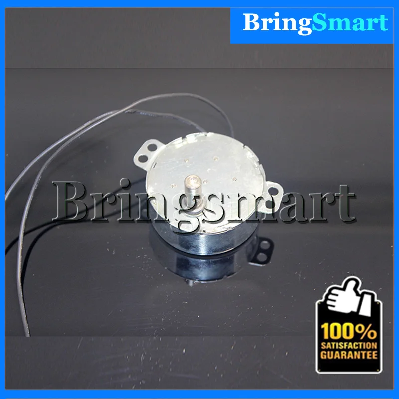 

Free shipping 2pcs/lot 49TYC permanent magnet synchronous motor 5~6 RPM undirected AC motor apply for fan to shook head