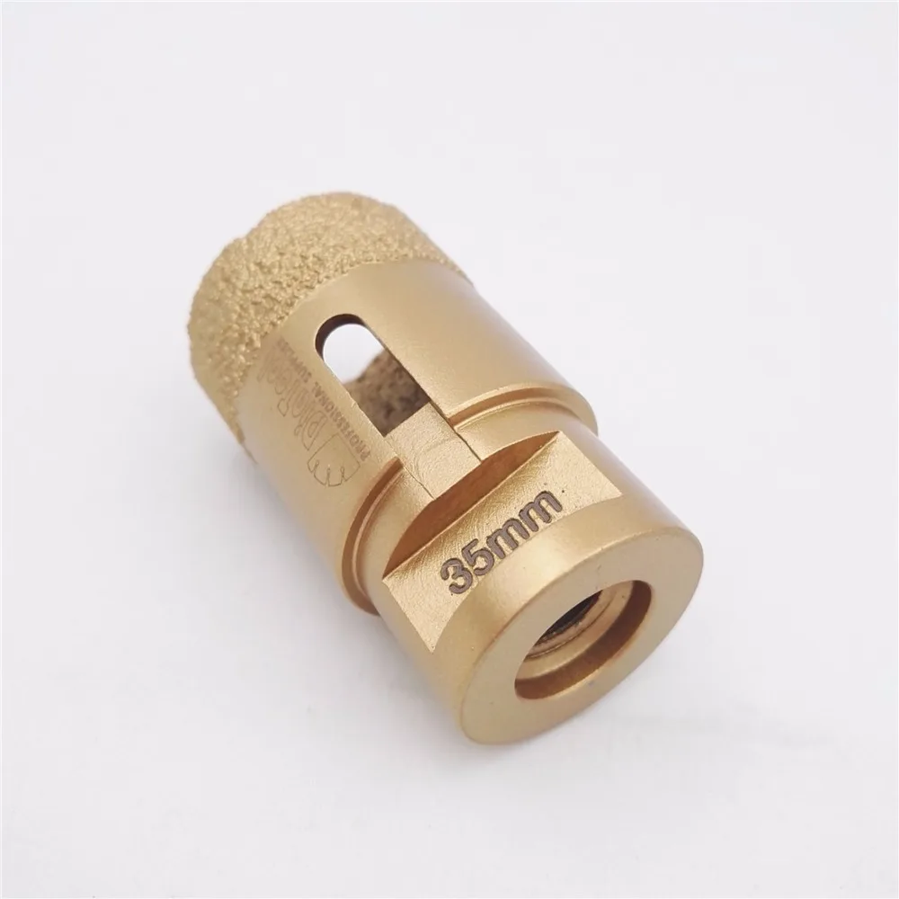 6pcs/set Vacuum brazed diamond drilling bits for granite & marble M14 Thread drill bits, Dia 20/25/30/35/50/65MM 6pcs/set Vacuum brazed diamond drilling bits for granite & marble M14 Thread drill bits, Dia 20/25/30/35/50/65MM