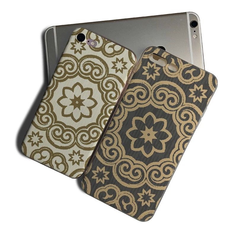 

IMIDO Florals Flowery Pattern Soft Silicone TPU Cool Design Painted phone case For Iphone 6 6S 7 8 7PLUS 8PLUS X XS XR XSMAX 5