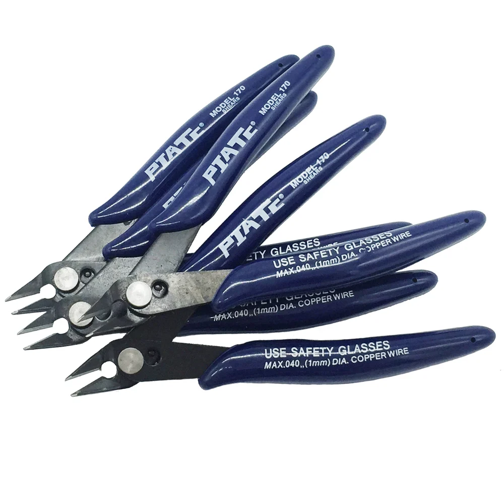3pcs Hot sale High Quality Electrical Wire Cable Cutters Cutting Side Snips Flush Pliers Nipper Hand Tools Herramientas 3pcs Hot sale High Quality Electrical Wire Cable Cutters Cutting Side Snips Flush Pliers Nipper Hand Tools Herramientas