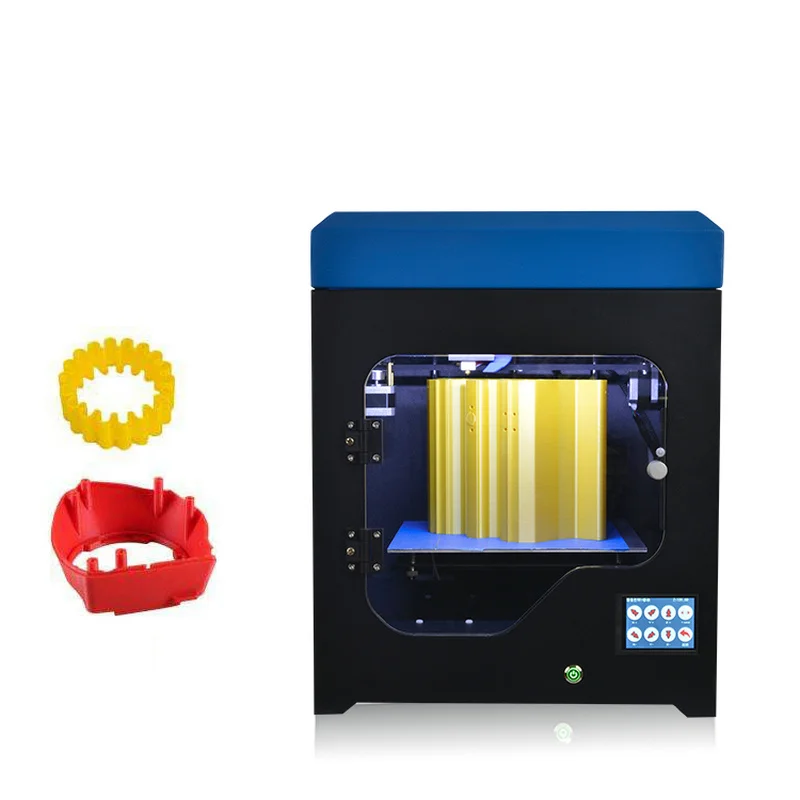

Educational Large Print Size Digital Desktop Cnc FDM Metal 3d Modeling Impresora Stampante Stl Dual Extruder 3d Printer Price