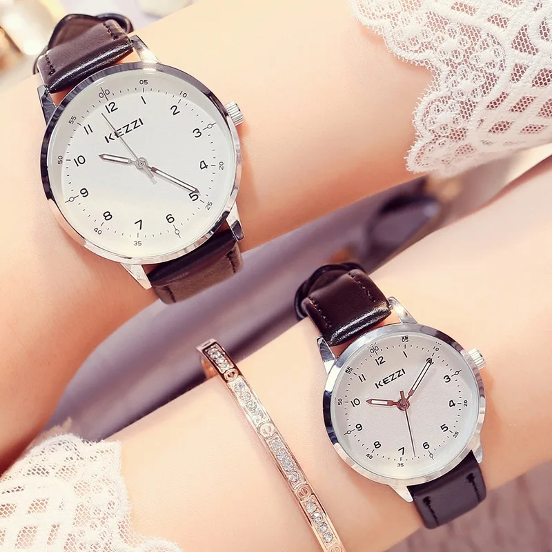 Men's and women's pimps I love you watch men watches 2018 Luxury Brand Gifts for Men