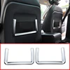 Car Accessories Interior Seat Rear Back Net Bag Frame Cover Trim Strips for Land Rover Discovery Sport Range Rover Evoque Sport ► Photo 1/6
