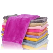 100 шт./лот Новые 3 размеров мягкая собака Одеяло практические коралловый флис мягкий теплый Pet Одеяло щенок Коврики wa0714