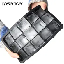 2 шт. DIY Творческий большие силиконовые Ice Cube поднос квадратной Форма Ice Cube Плесень мороженого бар Кухня аксессуары Forma де гело