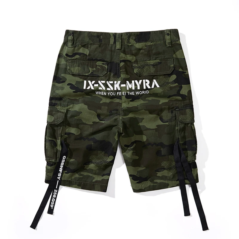 Flash Sale 2019 Men's Shorts Summer New Men's Casual Shorts Quality Elastic Waist Fashion Brand Shorts Men's Shorts