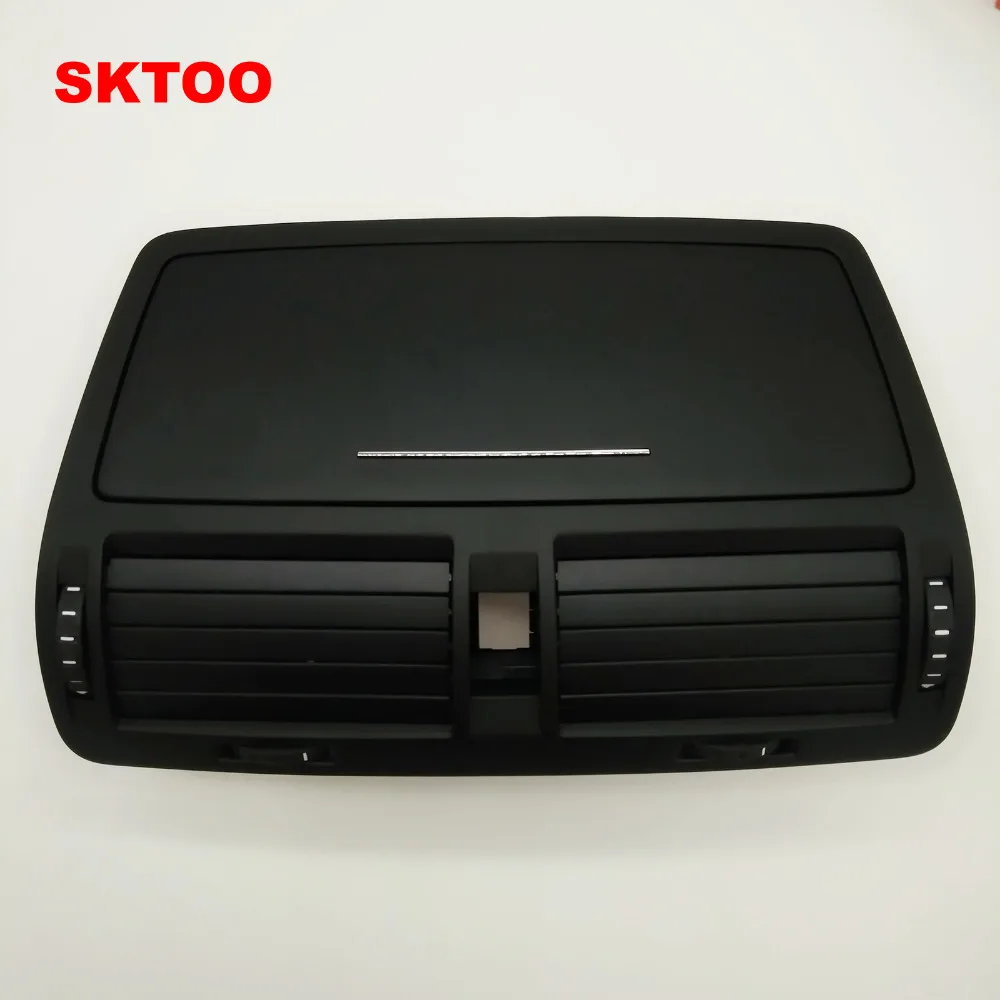 Новая Черная решетка для вентиляционных отверстий Skoda OCTAVIA MK2 2004 2013 1ZD819951 1ZD 819 951 1Z0