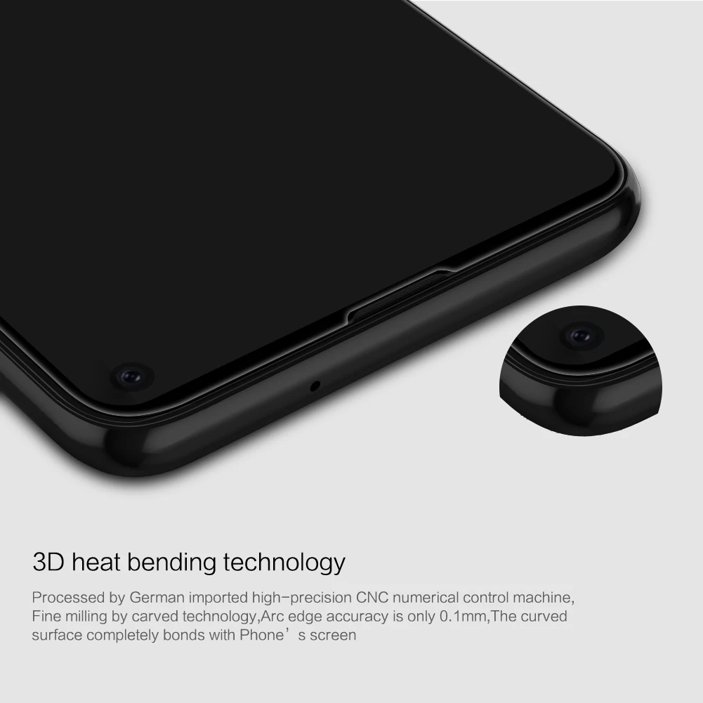 Для samsung Galaxy S10e закаленное стекло Nillkin 3D CP + Max полное покрытие экрана протектор для
