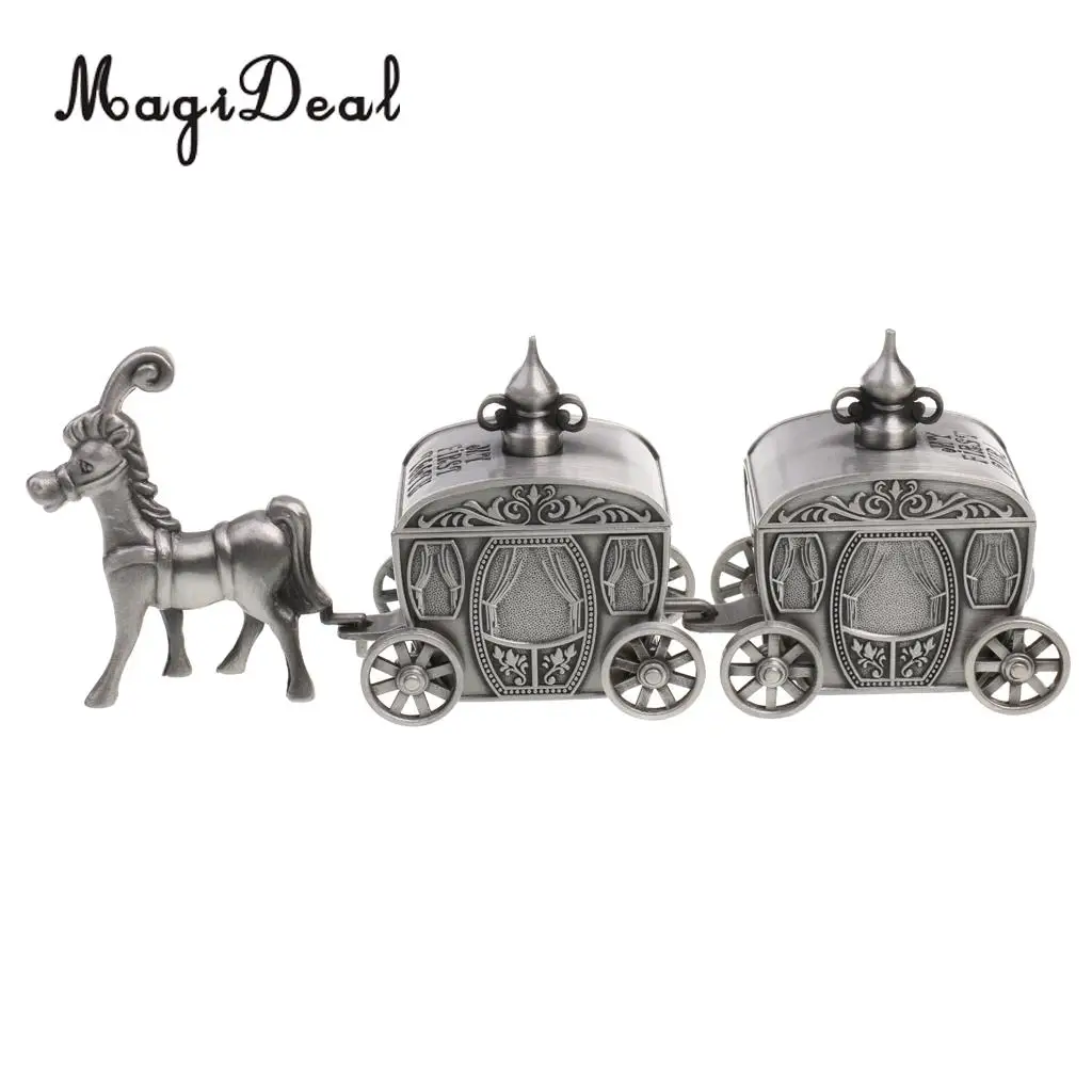 Zinc Alloy Bear My First Tooth and Curl Cabinet Infant Toddlers Baby Shower Christening Novelty Birthday Gift Favor