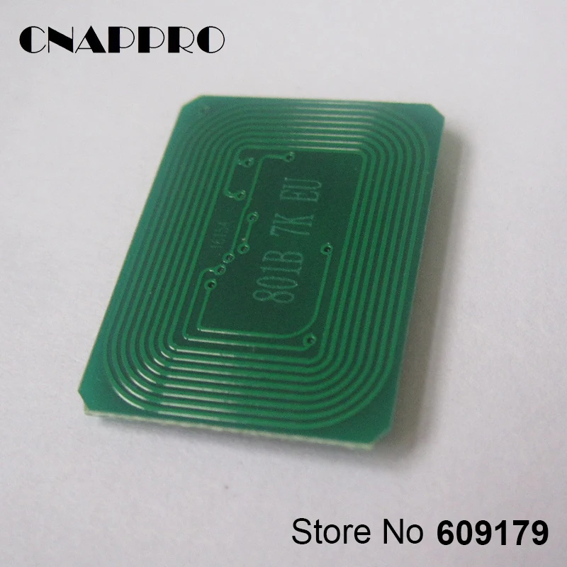 Совместимость OKI 44844408 45079804 44844407 барабан изображения микросхема для OKIDATA C811 C831 C841 кабель передачи данных с 811 831 841 чипы картриджа принтера