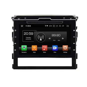 

9" Android 8.0 Car Radio DVD GPS Stereo Multimedia for Toyota Land Cruiser 2016 2017 4GB RAM Bluetooth WIFI USB DVR 32GB ROM