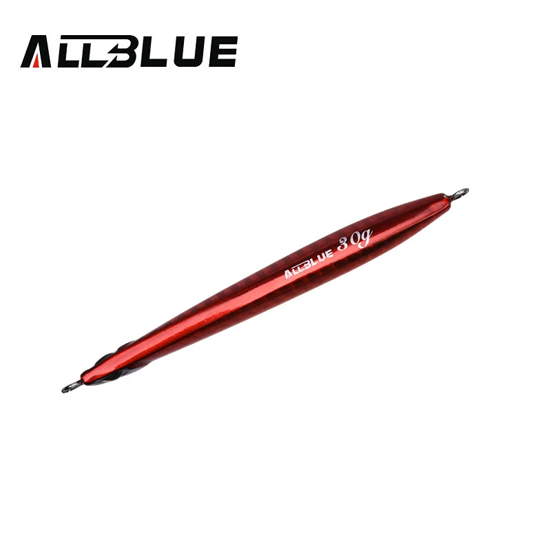 ALLBLUE DRAGER Super Slim SSZ Metal Casting Jig 20G 30G Shore Drag Cast Jigging Spoon Zinc Fishing Lure Artificial Bait Tackle - Image 3