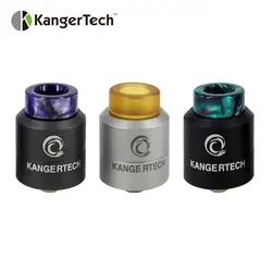 Оригинальный Kangertech AITE RDTA 2 мл для облачных целомудриев 2 мл Восстановленный резервуар с двумя постами колода и терминал построить колода