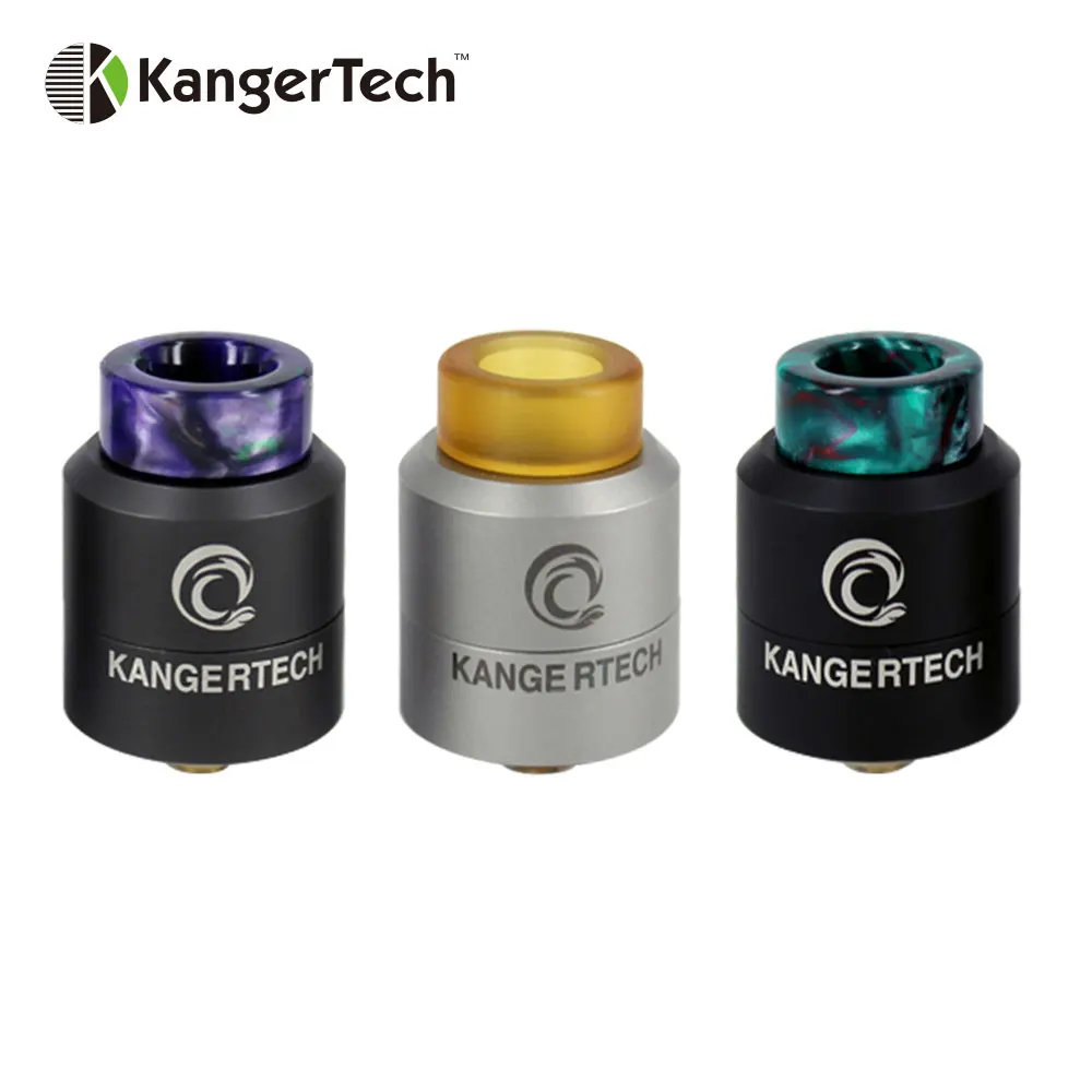 

Original Kangertech AITE RDTA 2ml for Cloud Chasers 2ml Rebuildable Tank W/ Dual Posts Deck & Terminal Build Deck Vs WASP NANO