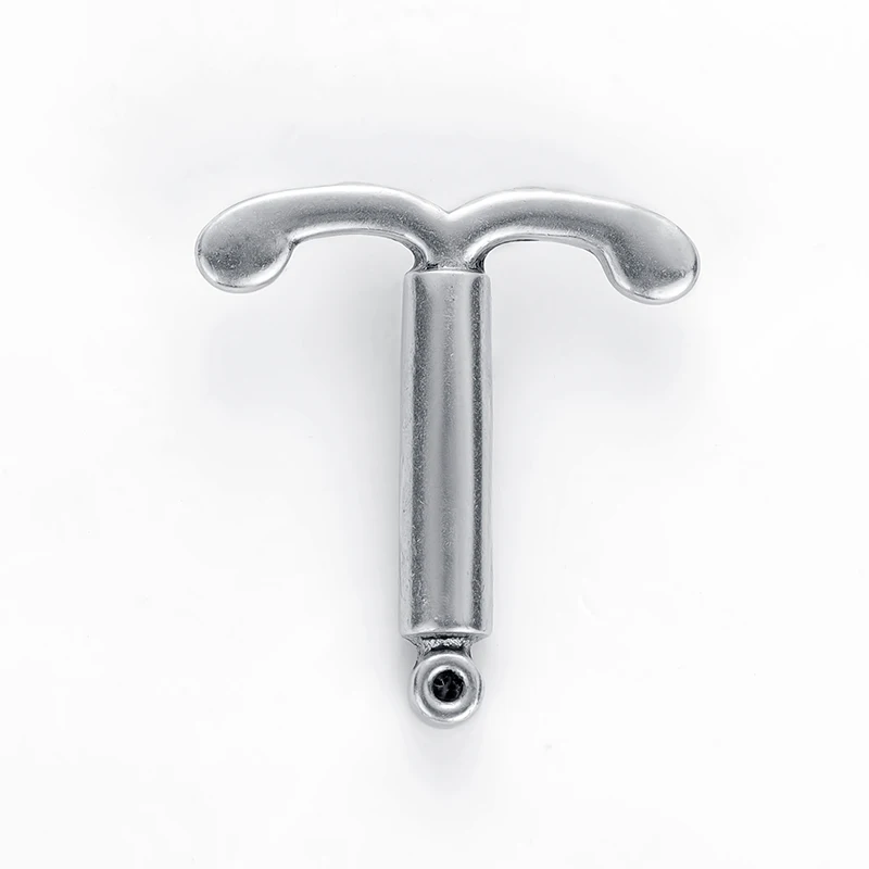 

Intrauterine Device Cute Pin Up Women Healthy Medical Gift Doctors Vintage Gold Silver Brooch Fashion Jewelry Women Accessories