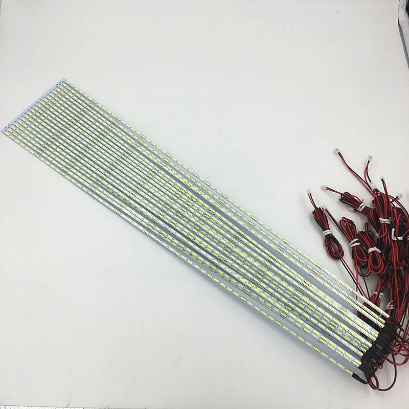 10pcs/lot 42inch 7020 LED Aluminum Plate edge Strip Backlight Lamps Update for LCD Monitor TV Pane 475mm 10pcs/lot 42inch 7020 LED Aluminum Plate edge Strip Backlight Lamps Update for LCD Monitor TV Pane 475mm