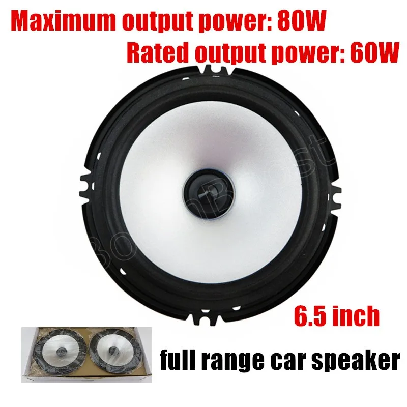 High sensitivity foam rubber edge Speakers audio stereo speaker 1 Pair