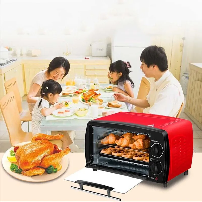 

12L Mini Multi-function Oven Home Baking Bread Machine