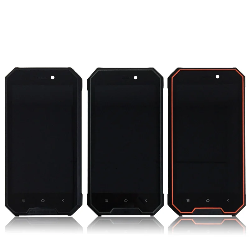 100% оригинал испытания ЖК-дисплей Экран для Blackview BV4000 Дисплей + Сенсорный экран