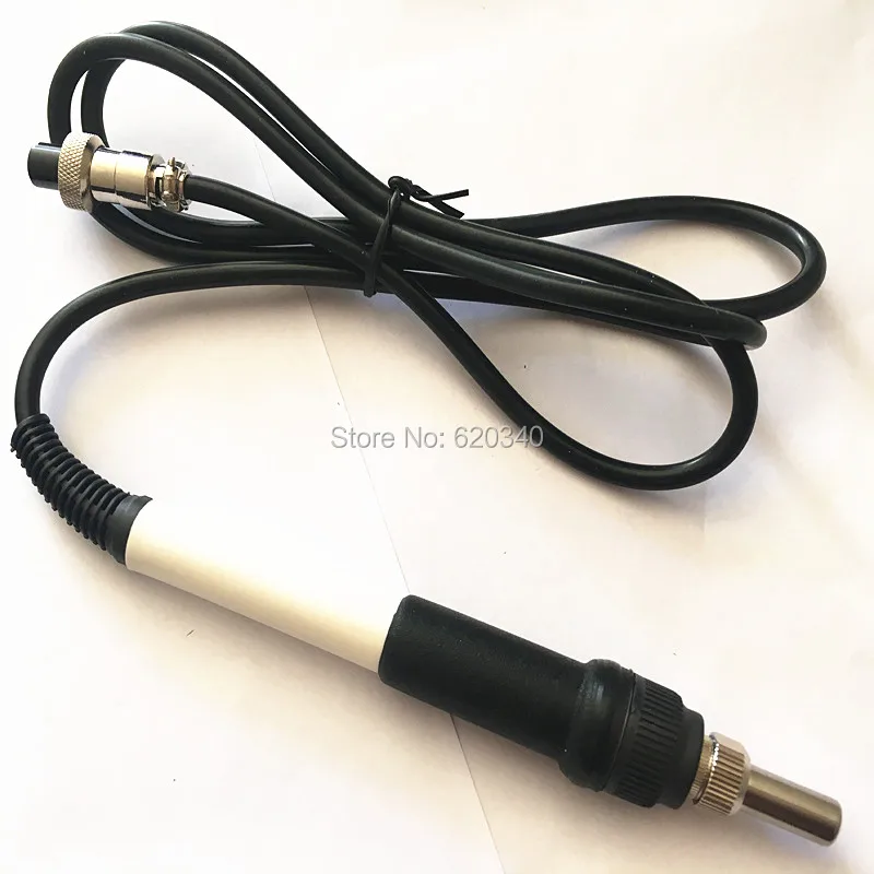 

T12 Soldering iron Station Handle welding connector with GX12MM air head plug