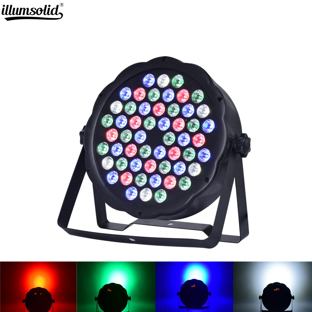 

mini par led 54x3wdmx512 control for Show Dj Stage Lights Birthday Party
