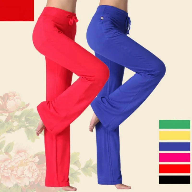 

2019 Yoga Pants Women Casual Loose Trousers Gym Dancing Aladdin Jumpsuit Harem Pants High Waist Sport Pants for Yoga Home Pants