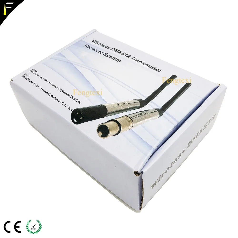 Wireless DMX Transmitter & Receiver DMX512 10