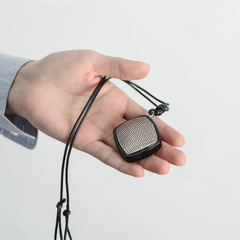 

Men Vintage Fashion Chinese Style Wood Necklace Male Women Lovers Long Wooden Punk Gothic Necklace Pendant