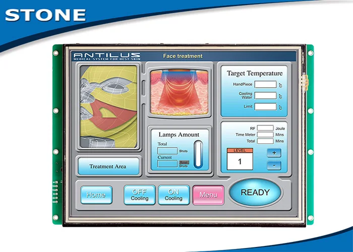 

7.0 Inch 65K Colors Intelligent TFT LCD Module