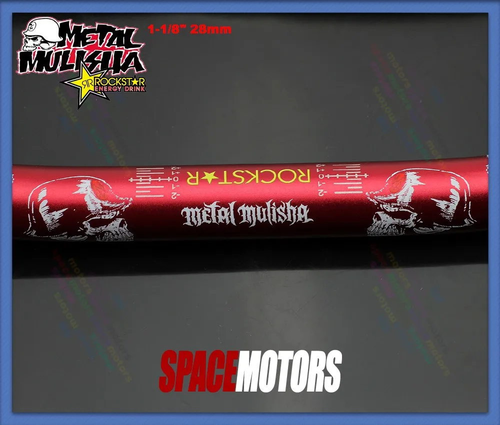 Procaken mulisha red des2