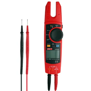 

UT256B Auto Range 200A AC and DC Current True RMS Digital Fork Type Clamp Meter Clamp Multimeter UT256 B