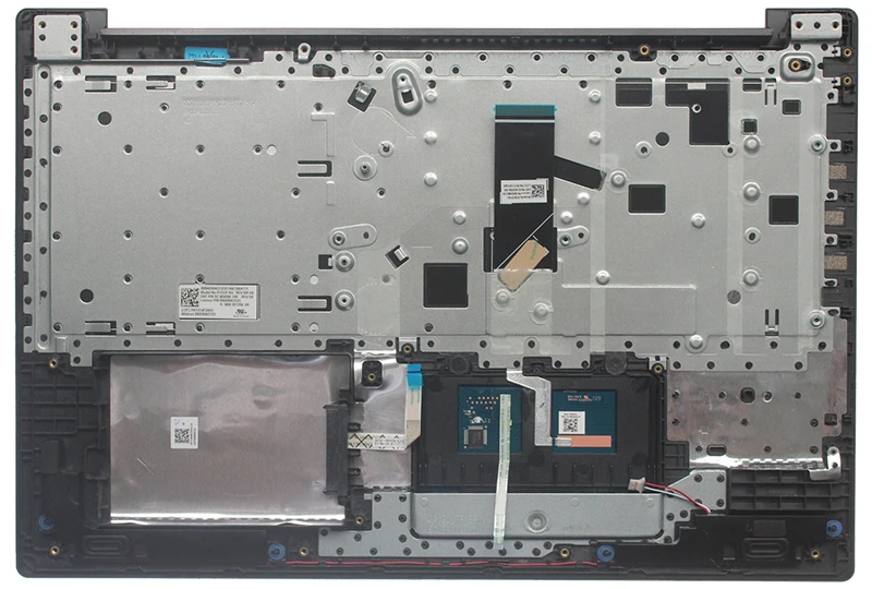 Новая русская клавиатура для lenovo IdeaPad 330-15IKB 330-15 Ноутбук Упор для рук верхний чехол Клавиатура рамка Крышка с RU клавиатурой