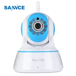 SANNCE Wifi камера видеонаблюдения сеть домашний Домашний Детский монитор CCTV камера безопасности 1080 P умная Беспроводная ip-камера ИК ночь