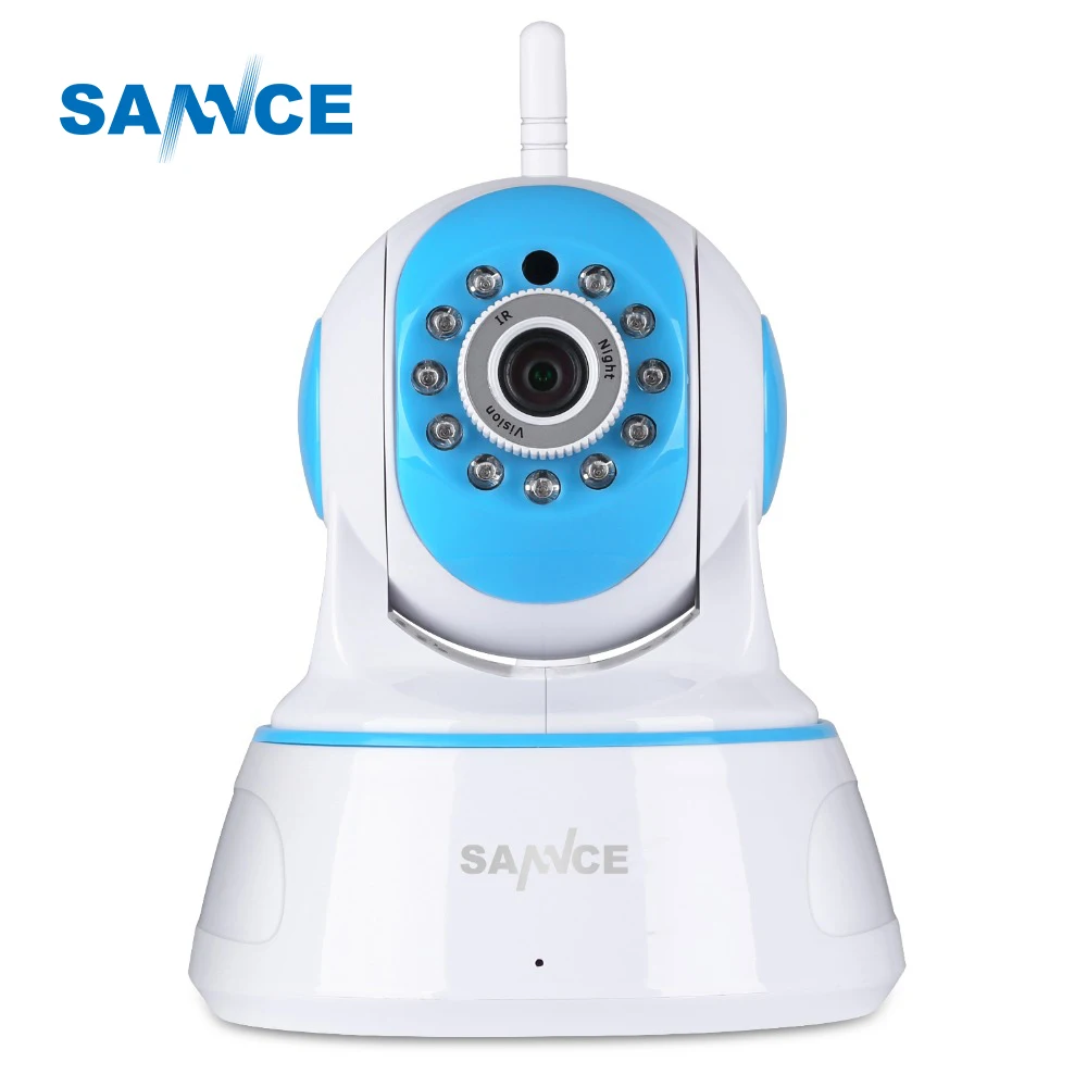 

SANNCE Wifi Surveillance Camera Network home indoor Baby Monitor CCTV Security Camera 1080P Smart Wireless IP Camera IR Night