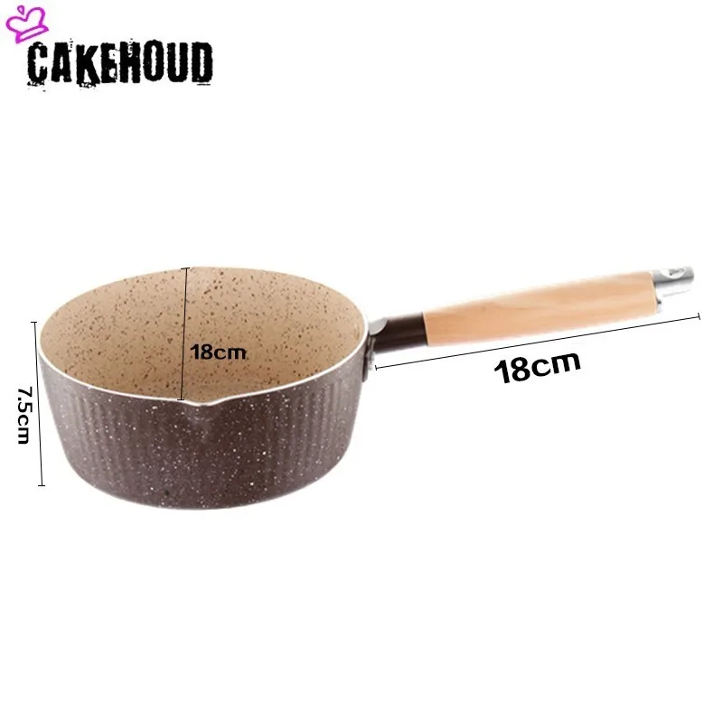 Кухонный горшок для готовки CAKEHOUD Maifan антипригарный кухонный приготовления лапши