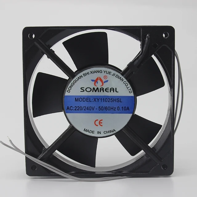 Xy11025hsl Axial Fan Ac220v Ac 110mm Copper Cooling 11cm Xy11025hsl Axial Fan Ac220v Ac 110mm Copper Cooling 11cm Cabinet