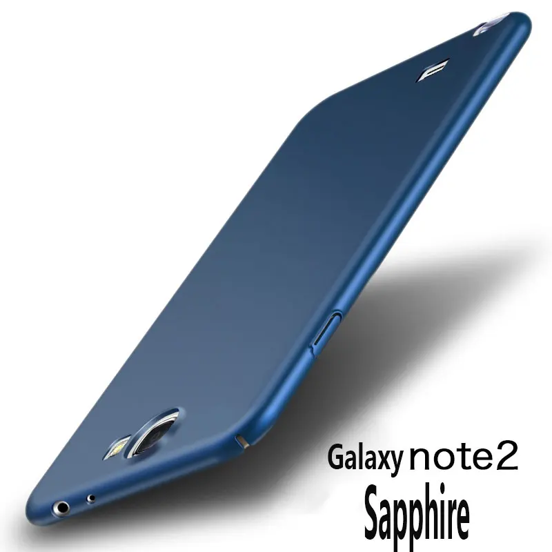 Чехол для samsung Galaxy Note 2, гибридный жесткий чехол с подставкой для samsung Galaxy Note 2 N7100 N719 7108, Роскошный чехол, чехол s - Цвет: Sapphire