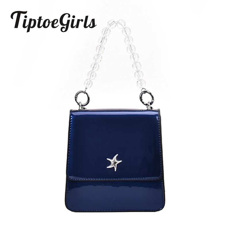 

New Beads Ladies Handbag New Fashion High Quality Casual Wild Shoulder Messenger Bag