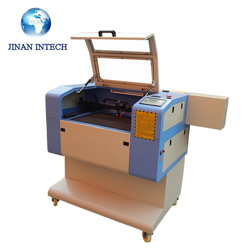 High Precision 5030 laser engraving machine for wood barrel With Red