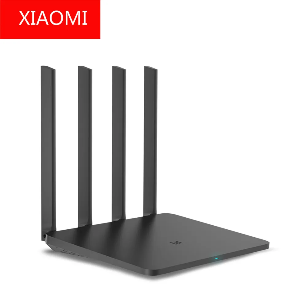 Xiaomi mi маршрутизатор 3g Ми Цзя Smart домашний Wi Fi 3G 128 Мб Flash 256 памяти 2 4 г и 5 антенны USB 3