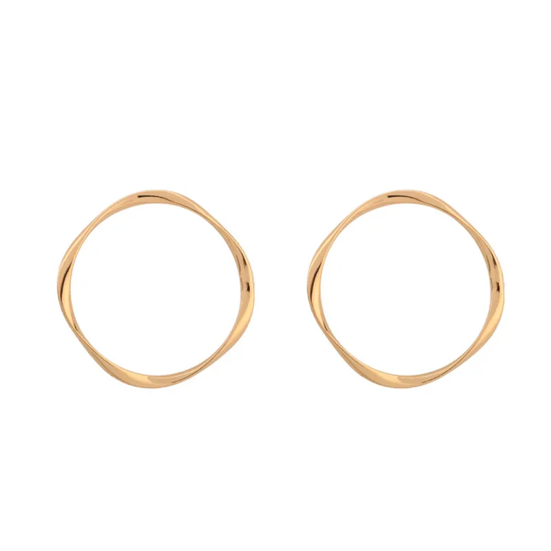 

Ms hot zinc alloy earrings accessories best-selling earrings eardrop geometric circles earrings