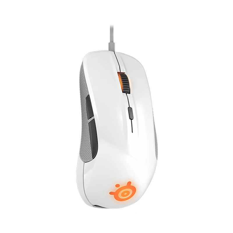 Оригинальные Steelseries Rival 300 игровая мышь USB проводной 6500 точек/дюйм оптическая Black